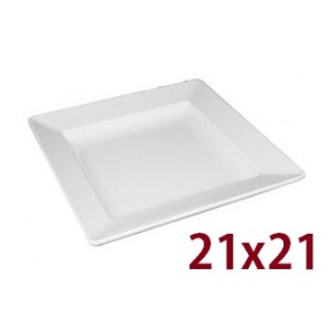 VASSOIO MELAMINA cm 21x21  - 5680021 | Novalberghiera