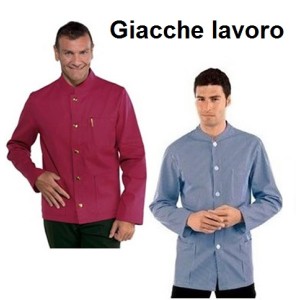 GIACCA LAVORO COREANA BI.  - 609999 | Novalberghiera