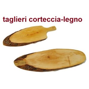 TAGLIERI CORTECCIA LEGNO  - 683999 | Novalberghiera