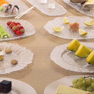 PIATTI  VETRO NARA  - 7002999 | Novalberghiera