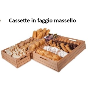 CASSETTE LEGNO FAGGIO  - 716999 | Novalberghiera