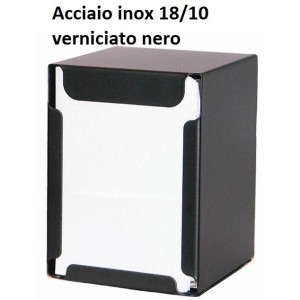 PORTATOVAGLIOLI BAR NERO  - 899000 | Novalberghiera