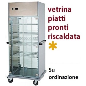 CARRELLO PORTAPIATTI CALDO  - 4594000 | Novalberghiera