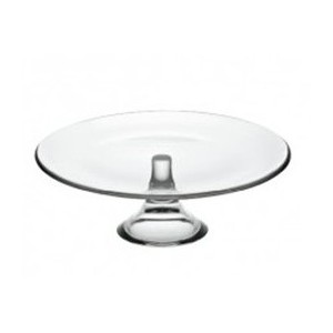 ALZATA IN VETRO Øcm 28x11,5h  - 4919028 | Novalberghiera