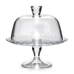 ALZATA IN VETRO C/CUP.Øcm 26  - 4919037 | Novalberghiera