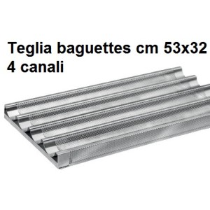 TEGLIA BAGUETTE SILICON.52x32  - 5090153 | Novalberghiera