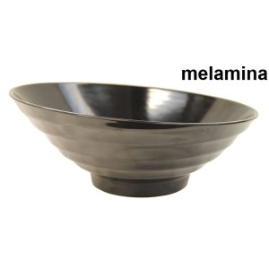 BOWL MELAMINA cm 35x14 nero  - 5376135 | Novalberghiera