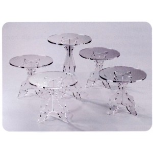 ALZATA BAROCCO TR.Ø26x35h  - 540035 | Novalberghiera