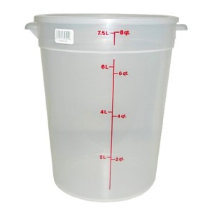 BARATT.TONDO C/COP.Lt. 7,6  - 5443008 | Novalberghiera