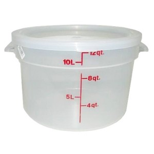 BARATT.TONDO C/COP.Lt. 11,4  - 5443012 | Novalberghiera