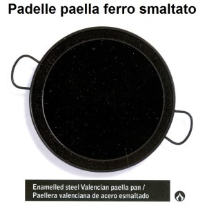 PADELLA PAELLA SMALTATA  - 5508999 | Novalberghiera