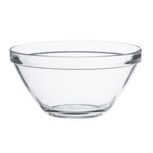 CIOTOLA VETRO CONICA cm 23  - 5557023 | Novalberghiera