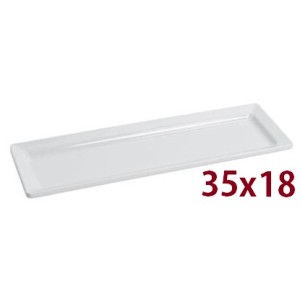 VASSOIO MELAMINA cm 35x18  - 5681035 | Novalberghiera