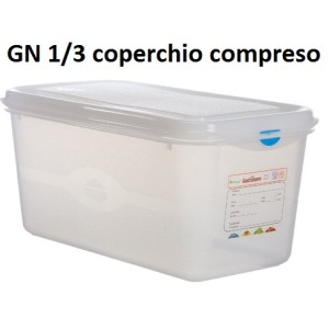 VASCA GN 1/3 POLIPR.C/COPERCHIO  - 5703999 | Novalberghiera