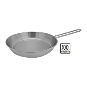 PRIMA PADELLA 1M INOX  - 1058999 | Novalberghiera