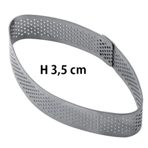 ELLISSE INOX MICROF.mm 220x35h  - 5824022 | Novalberghiera