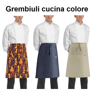 GREMBIULI CUCINA COLORE  - 586999 | Novalberghiera