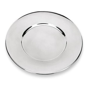 SOTTOPIATTO INOX Sox cm.34  - 591004 | Novalberghiera