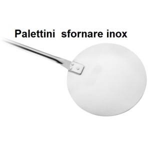 PALETTINI PIZZA INOX  - 1134999 | Novalberghiera