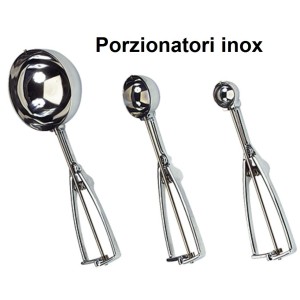 PORZIONATORI  INOX  - 1002999 | Novalberghiera