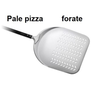 PALE PIZZA ALLUMINIO TRAFORATE  - 1167999 | Novalberghiera