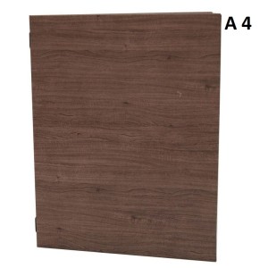 MENU STOCK A4 EFF/LEGNO MARR.  - 1325004 | Novalberghiera