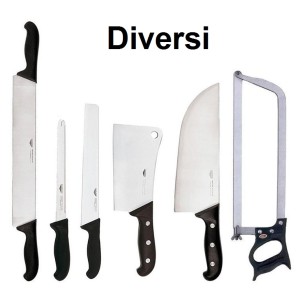 SERIE COLTELLI DIVERSI  - 137999 | Novalberghiera