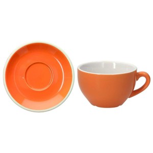 TAZZA COLAZ.C/P ARANCIO cl.34  - 1402042 | Novalberghiera