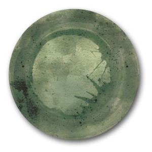 PIATTO PIZZA VERDE cm 33 (102)  - 2694001 | Novalberghiera