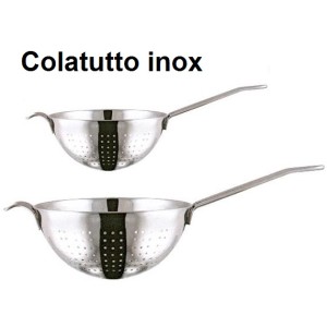 SERIE COLATUTTO INOX  - 327999 | Novalberghiera