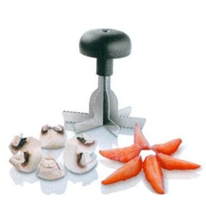 TAGLIA IN 6 SPICCHI INOX  - 4434003 | Novalberghiera