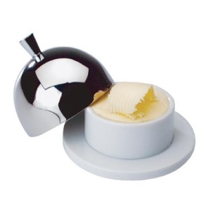 PORTABURRO COP/INOX cm 9  - 4445018 | Novalberghiera