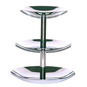 ALZATINA INOX 3P 16/19/22 -P151  - 4465003 | Novalberghiera