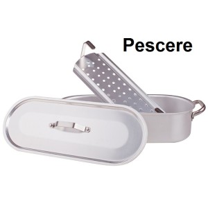 PESCERA ALLUMINIO C/GR+COP  - 4529999 | Novalberghiera