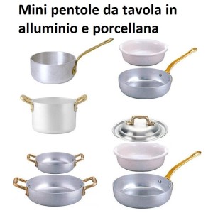 MINI CASSERUOLE ALLUMINIO  - 4557999 | Novalberghiera