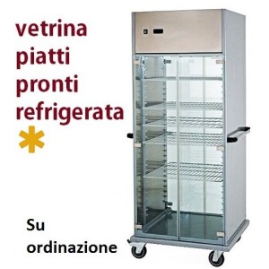 CARRELLO PORTAPIATTI Refrigerato  - 4594001 | Novalberghiera