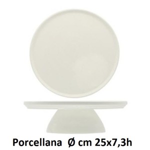 ALZATA  PORCELLANA Ø cm 25x7h  - 4665000 | Novalberghiera