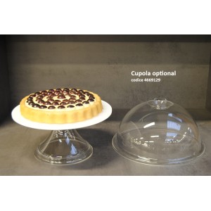 ALZATA PLEXI SAT.Øcm 29x17h  - 4669029 | Novalberghiera