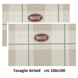 N.100 TOVAGLIE KILT NOIR 100x100  - 4725000 | Novalberghiera