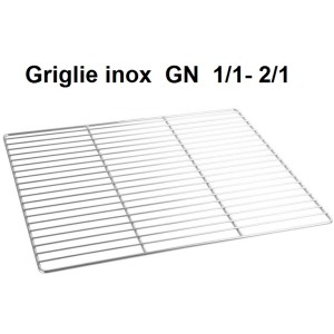GRIGLIE INOX GN  - 5147999 | Novalberghiera