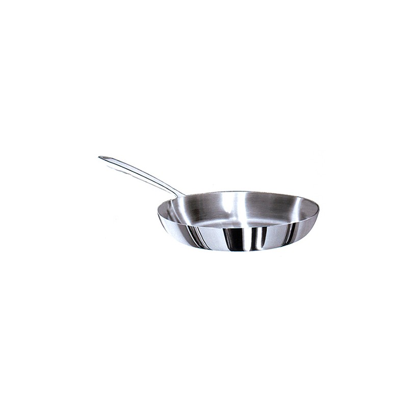 PADELLA INOX TRI.cm20x4h  - 5293020 | Novalberghiera