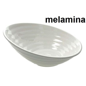 BOWL MELAMINA cm 35x14 bi  - 5376035 | Novalberghiera