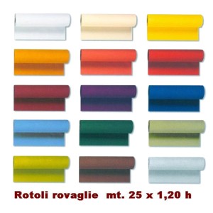 SERIE TOVAGLIE CARTA IN ROTOLO  - 5493999 | Novalberghiera