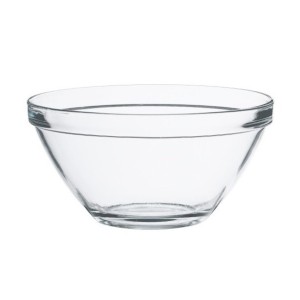 CIOTOLA VETRO CONICA cm 20  - 5557020 | Novalberghiera