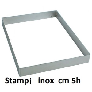 ST.RETTANGOLO h cm 5  - 5595999 | Novalberghiera