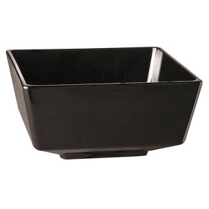 CIOTOLA MELAMINA NERO 20x20  - 5685125 | Novalberghiera
