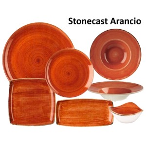 SERIE TAVOLA STONECAST ARANCIO  - 5697999 | Novalberghiera