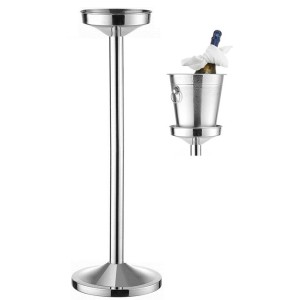 COLONNA INOX  LUCIDA cm 63h  - 570002 | Novalberghiera