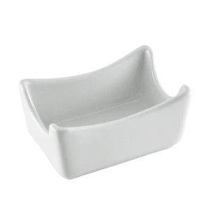 PORTABUSTINE PORCELLANA 10,5x5,5  - 5726100 | Novalberghiera