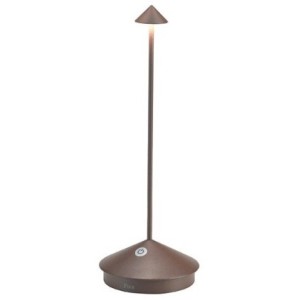 LAMPADA TAVOLO PINA CORTEN  - 5735002 | Novalberghiera